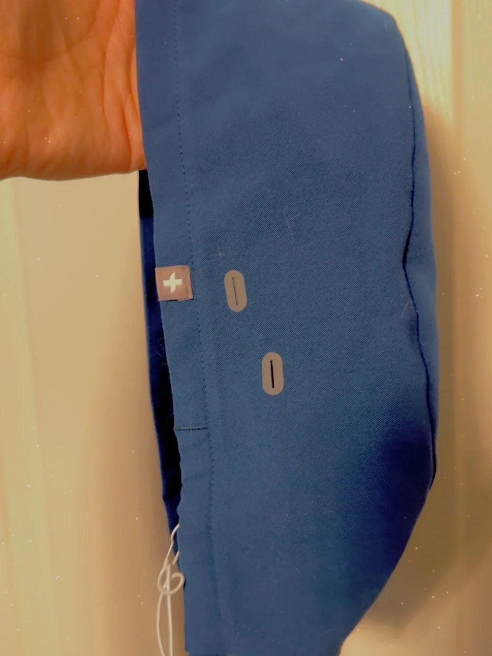 FIGS Scrub Set + Surgical Cap – Medium Petite – NWOT 💙